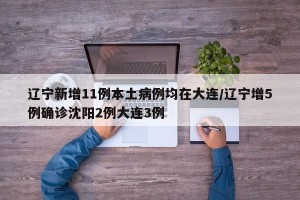 辽宁新增11例本土病例均在大连/辽宁增5例确诊沈阳2例大连3例