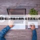 北京新增22例确诊病例(北京新增22例情况)