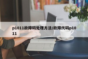 p1011故障码处理方法/故障代码p1011