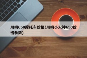 川崎650摩托车价格(川崎小火神650价格参数)