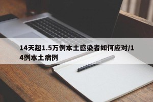 14天超1.5万例本土感染者如何应对/14例本土病例