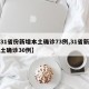 【31省份新增本土确诊73例,31省新增本土确诊30例】