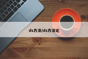 ds方法/ds方法论