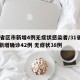 31省区市新增4例无症状感染者/31省区市新增确诊42例 无症状38例