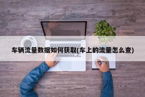 车辆流量数据如何获取(车上的流量怎么查)