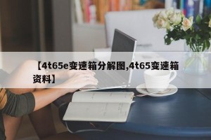 【4t65e变速箱分解图,4t65变速箱资料】